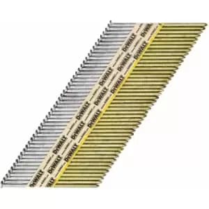 Image of DEWALT First Fix Framing Smooth Shank Bright Galvanised Nails 63mm Pack of 2200