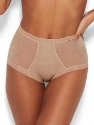 Image of Gossard Gossard Glossies Deep Brief, Nude Size XS Women