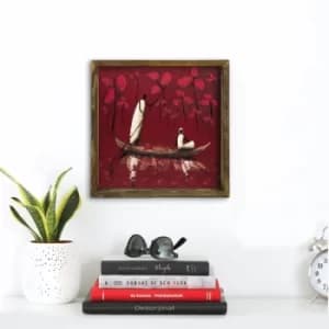 Image of MZM426 Multicolor Decorative Framed MDF Painting