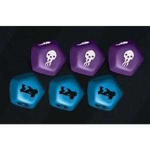 Image of Endure the Stars 1.5 Solomen and Weapon Jam Dice Pack