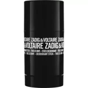 Image of Zadig and Voltaire This is Him Deodorant Stick For Him 75g