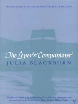 Image of The Lepers Companions by Julia Blackburn Paperback
