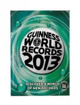 Image of Guinness World Records 2013 Hardback