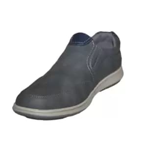 Image of Scimitar Mens Twin Gusset Casual Shoe (9 UK) (Grey)