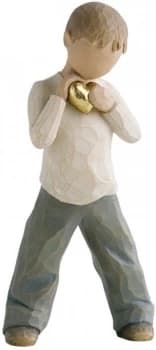 Image of Willow Tree Heart of Gold Figurine