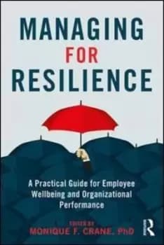 Image of Managing for resilience - Monique F Crane - Paperback - Used
