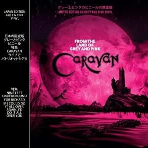 Image of Caravan - From The Land Of Grey And Pink Colour Vinyl