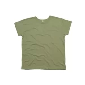 Image of Mantis Womens/Ladies The Boyfriend T Shirt (L) (Olive)