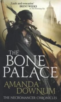 Image of The Bone Palace by Amanda Downum Book