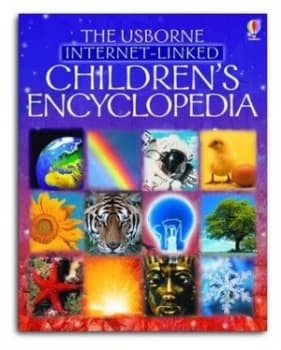 Image of The Usborne Internet-Linked Childrens Encyclopedia by Felicity Brooks and David Hancock Hardback