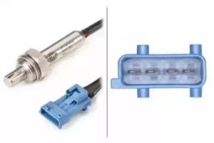 Image of Lambda Sensor 6PA358066-081 by Hella