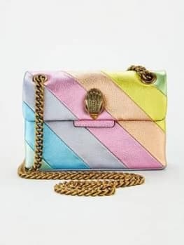 Image of Kurt Geiger London Mini Kensington S Bag Crossbody Bag - Blue