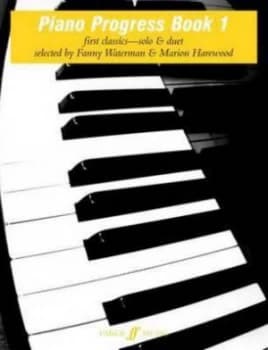 Image of Piano Progress. Book 1 First Classics - Solo and Duet by Fanny Waterman and Marion Harewood Paperback