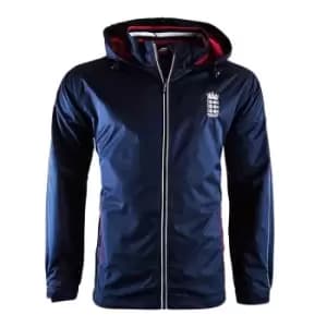Image of England Cricket Rain Jacket Ladies - Blue