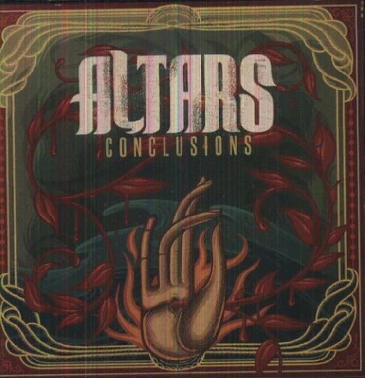 Image of Altars - Conclusions CD Album - Used