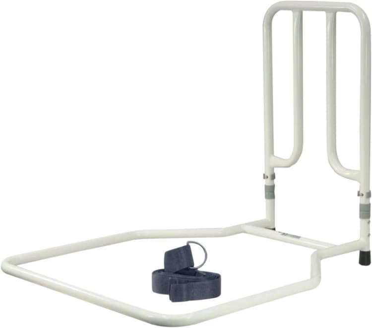 Image of Aidapt Solo Fixed Height Bed Transfer Aid White