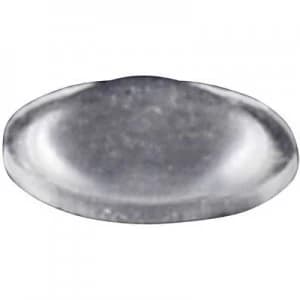 Image of Foot self adhesive circular Transparent x H 8mm x 2.2mm T