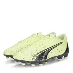 Image of Puma Ultra 4.2 FG Football Boots - Yellow