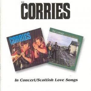 Image of In Concert/Scottish Love Songs by The Corries CD Album