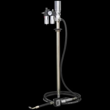 Image of Sealey AK4560D Air Operated Oil Dispensing Pump Station