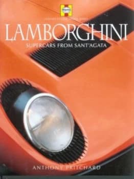 Image of Lamborghini by Anthony Pritchard Hardback