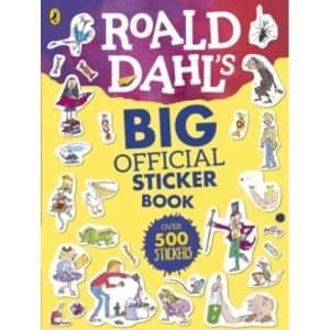 Image of Roald Dahl's Big Official Sticker Book