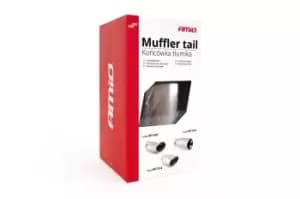 Image of AMiO Tailpipe 02196 Baffle, tailpipe