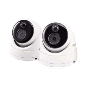Image of Swann 5MP Super HD Dome Cameras