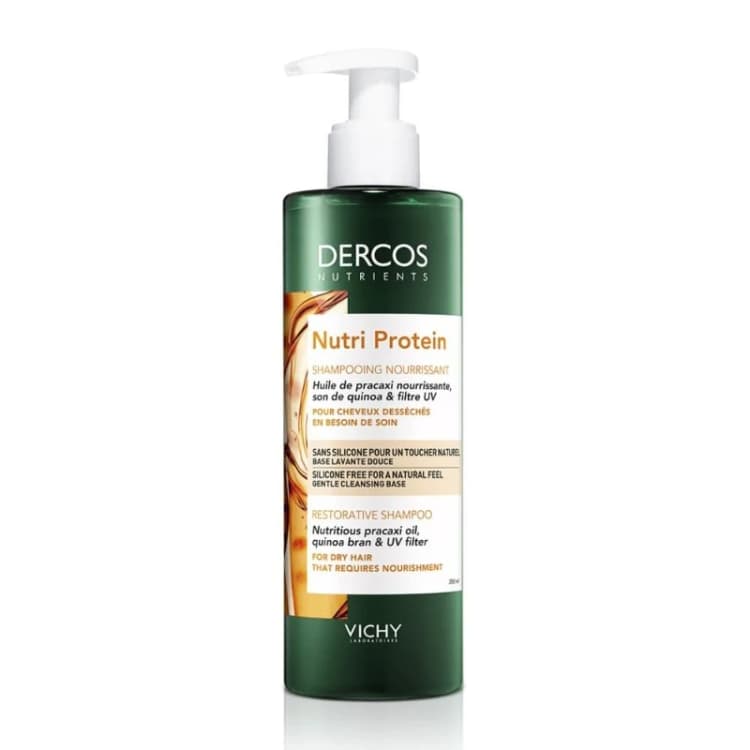 Image of Vichy Dercos Nutrients Nutri Protein Restorative Shampoo 250ml