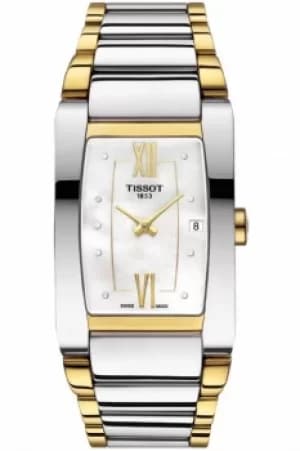 Image of Ladies Tissot Generosi-T Diamond Watch T1053092211600