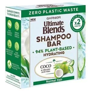 Image of Ultimate Blends Shampoo Bar Coconut