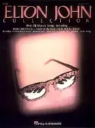 Image of elton john piano solo collection