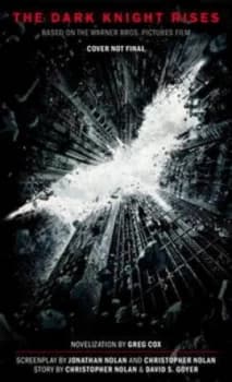 Image of The Dark Knight Rises by Greg Cox Book