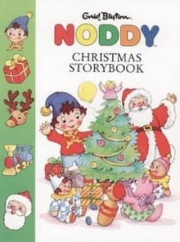 Image of Noddy Christmas Storybook by Enid Blyton Hardback