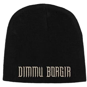 Image of Dimmu Borgir - Logo Unisex Beanie Hat - Black