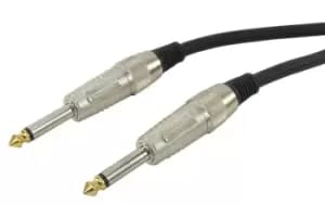 Image of Cobra Speaker Lead 1/4" Jack To 1/4" Jack 6m