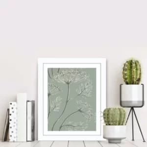 Image of BCT-017 Multicolor Decorative Framed MDF Painting