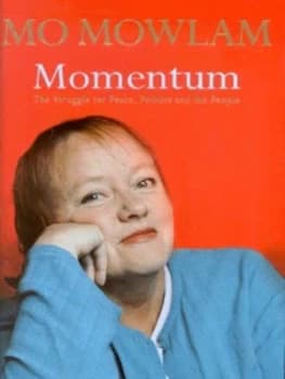 Image of Momentum by Marjorie Mowlam Hardback