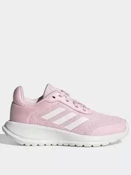 Image of adidas Girl's Kids Tensaur Run 2.0 Trainers - Pink/White, Size 10