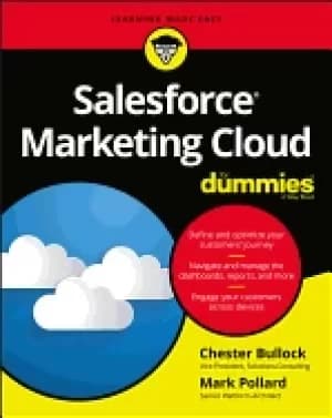 Image of salesforce marketing cloud for dummies for dummies