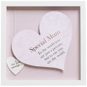 Image of Said with Sentiment Square Heart Frames Special Mum