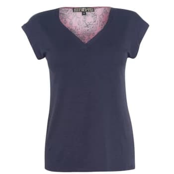 Image of Biba Woven Back Pyjama Top - Bejewel Tiger