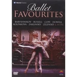 Image of Ballet Favourites DVD
