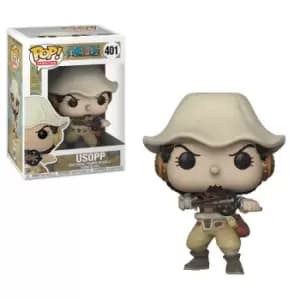 Image of One Piece Usopp Pop! Vinyl Figure