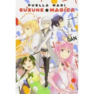 Image of Puella Magi Suzune Magica: Volume 1
