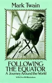Image of Following the Equator by Mark Twain