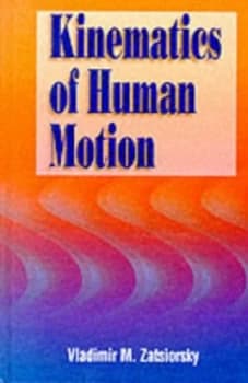 Image of Kinematics of Human Motion by Vladimir M Zatsiorsky Book