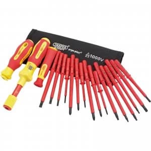 Image of Draper Expert 19 Piece Ergo Plus Torque Screwdriver Set