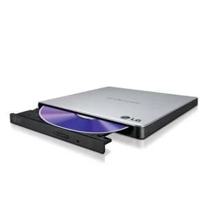 Image of LG GP57ES40 Ultra Portable Slim DVD-RW - Black/Silver
