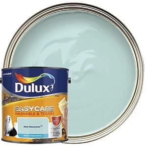 Image of Dulux Easycare Washable & Tough Mint Macaroon Matt Emulsion Paint 2.5L